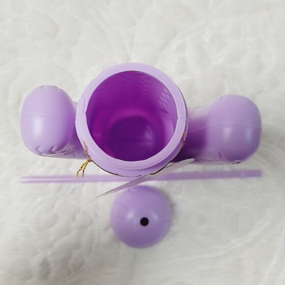 Pink Sky Cactus Bottle with Straw Lavender Novelty Sippy Cup 21 Ounce New - Picture 7 of 7